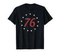 Retro 4th of July Independence Day The Spirit 76 T-Shirt