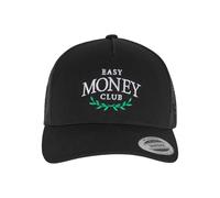 Retro 5 Panel Cap Mister Tee Easy Money Club Noir TU