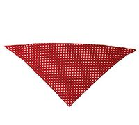 Retro 50s 60s Rockabilly Head scarf polka dot Grease Fancy dress Neck head band rockstar biker bandana Adult Childrens womens mens kids girl boy red