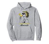 Retro 50s style Italian Woman Drinking Limoncello Liqueur Pullover Hoodie