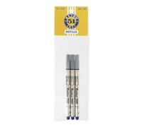 Retro 51 Fountain Pen Refills, Purple, 3-Pack (REF56P-B)