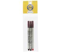 Retro 51 Rollerball Refills - 3 Pack -2 Black and 1 Red