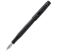 Retro 51 Tornado EXT Fountain Pen - Black Stealth (Medium)