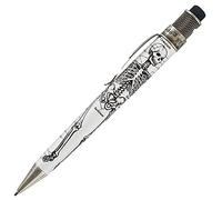 Retro 51 Tornado Mechanical Pencil, Dr Gray Glow-In-The-Dark Skeleton, 1.15mm lead (VRP-1346)
