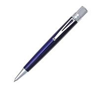 Retro 51 Tornado Blue Lacquer Finish Rollerball Pen - VRR-1307
