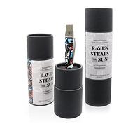 Retro 51 Tornado Smithsonian Rollerball Pen in Raven Steals the Sun, Silver