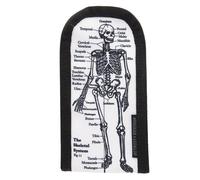 Retro 51 x Rickshaw Bagworks 2-Pen Holder sleeves, matches pen/pencil Dr Gray (RSD-1346)