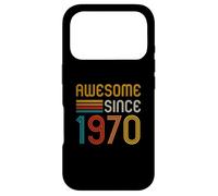 Retro 56th birthday Awesome Since 1970 Case for iPhone 17 Pro