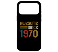 Retro 56th birthday Awesome Since 1970 Case for iPhone 17 Pro Max