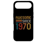 Retro 56th birthday Awesome Since 1970 Case for iPhone Air