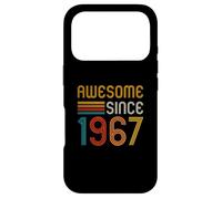 Retro 59th birthday Awesome Since 1967 Case for iPhone 17 Pro