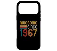 Retro 59th birthday Awesome Since 1967 Case for iPhone 17 Pro Max