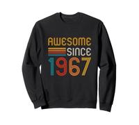 Retro 59th birthday Awesome Since 1967 Sweatshirt