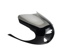 Retro 6-1/4 Inch Headlight Cowl Cover Windshield Cafe Racer Half Fairing For Moto For Guzzi V7 III