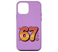 Retro 6 7 Summer Alpha Slang 67 Beach Case for iPhone 12 mini