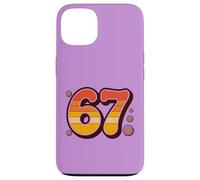 Retro 6 7 Summer Alpha Slang 67 Beach Case for iPhone 13