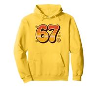 Retro 6 7 Summer Alpha Slang 67 Beach Pullover Hoodie
