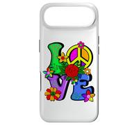 Retro 60's 70's Flower Power Hippy, Groovy Love Peace Hippie Case for iPhone Air