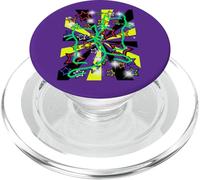 Retro 60s Cat Vintage Child Stars Boys Girls PopSockets PopGrip for MagSafe