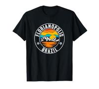 Retro 70s 80s Florianopolis Brazil T-Shirt