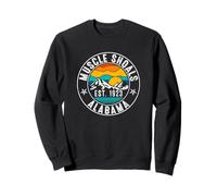 Retro 70s 80s Muscle Shoals Alabama AL Sweatshirt