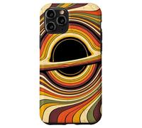 Retro 70s Black Hole Physics Astrophysicist Universe Space Case for iPhone 11 Pro