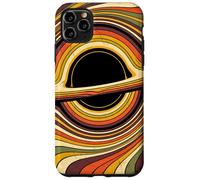 Retro 70s Black Hole Physics Astrophysicist Universe Space Case for iPhone 11 Pro Max