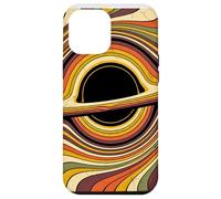 Retro 70s Black Hole Physics Astrophysicist Universe Space Case for iPhone 12 Pro Max