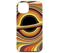 Retro 70s Black Hole Physics Astrophysicist Universe Space Case for iPhone 13