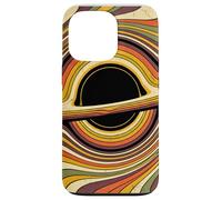 Retro 70s Black Hole Physics Astrophysicist Universe Space Case for iPhone 13 Pro