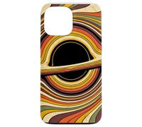Retro 70s Black Hole Physics Astrophysicist Universe Space Case for iPhone 13 Pro Max
