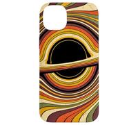 Retro 70s Black Hole Physics Astrophysicist Universe Space Case for iPhone 14 Plus