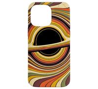 Retro 70s Black Hole Physics Astrophysicist Universe Space Case for iPhone 14 Pro Max