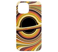 Retro 70s Black Hole Physics Astrophysicist Universe Space Case for iPhone 15