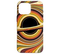 Retro 70s Black Hole Physics Astrophysicist Universe Space Case for iPhone 16 Pro Max