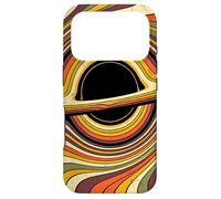 Retro 70s Black Hole Physics Astrophysicist Universe Space Case for iPhone 17 Pro