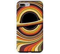 Retro 70s Black Hole Physics Astrophysicist Universe Space Case for iPhone 7 Plus/8 Plus