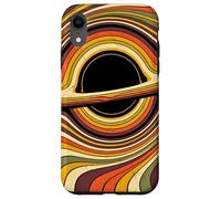 Retro 70s Black Hole Physics Astrophysicist Universe Space Case for iPhone XR