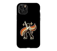 Retro 70s Disco Dancer, Vintage Funky Groove Case for iPhone 11 Pro