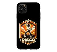 Retro 70s Disco Dancer, Vintage Funky Groove Case for iPhone 11 Pro Max