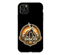 Retro 70s Disco Dancer, Vintage Funky Groove Case for iPhone 11 Pro Max