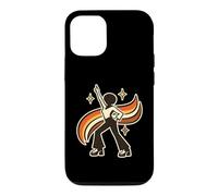 Retro 70s Disco Dancer, Vintage Funky Groove Case for iPhone 12/12 Pro