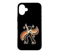 Retro 70s Disco Dancer, Vintage Funky Groove Case for iPhone 16 Plus