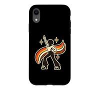 Retro 70s Disco Dancer, Vintage Funky Groove Case for iPhone XR