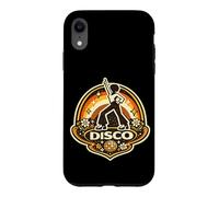 Retro 70s Disco Dancer, Vintage Funky Groove Case for iPhone XR