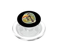 Retro 70s Disco Dancer, Vintage Funky Groove PopSockets PopGrip for MagSafe