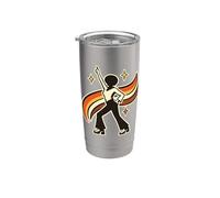 Retro 70s Disco Dancer, Vintage Funky Groove Stainless Steel Insulated Tumbler