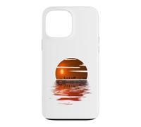 Retro 70s Sunset Palm Trees Vintage Tropical Beach Graphic Case for iPhone 13 Pro Max