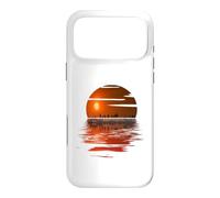 Retro 70s Sunset Palm Trees Vintage Tropical Beach Graphic Case for iPhone 17 Pro Max