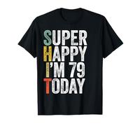 Retro 79 Years Old Vintage Funny 79th Birthday T-Shirt